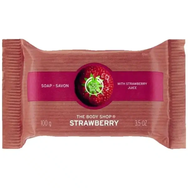 The Body Shop Strawberry Soap 100Gm