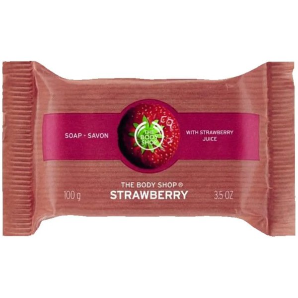 The Body Shop Strawberry Soap 100Gm