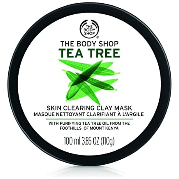 The Body Shop Tea Tree Skin Clearing Clay Mask 100Ml