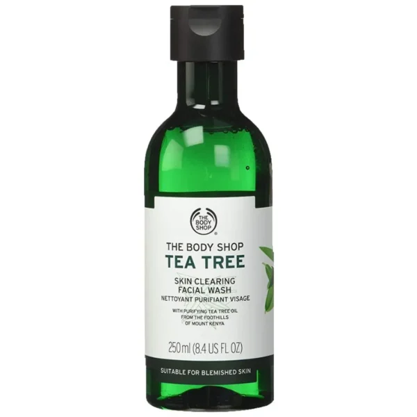 The Body Shop Tea Tree Skin Clearing Facial Wash 250Ml