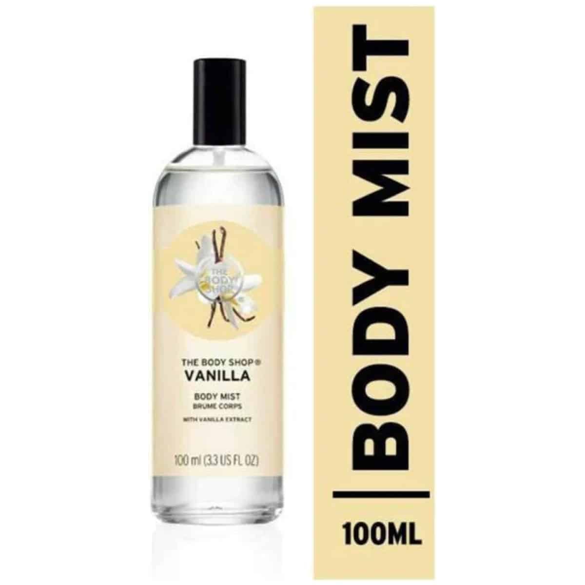 The Body Shop Vanilla Body Mist 100Ml