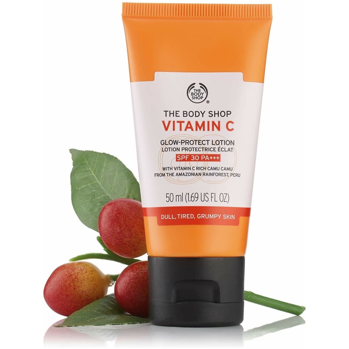 The Body Shop Vitamin C Glow Protect Lotion Spf 30 Pa+++ 50Ml