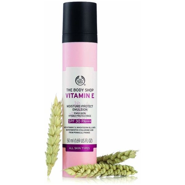 The Body Shop Vitamin E Moisture-Protect Emulsion Spf 30 50Ml