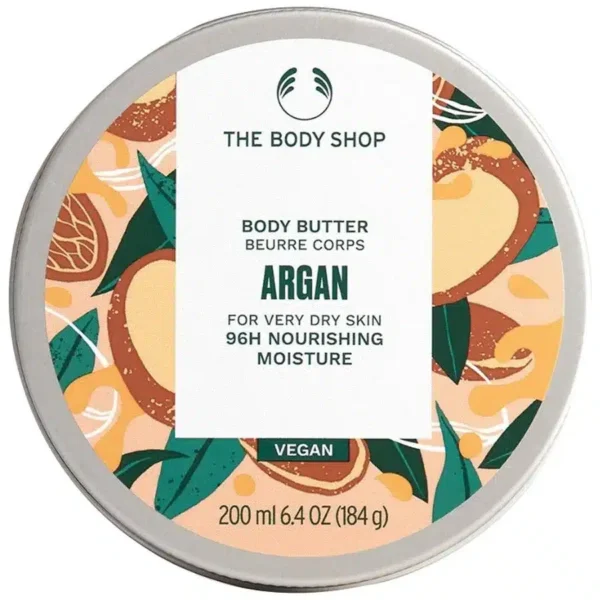 The Body Shop Wild Argan Oil Body Butter 200Ml