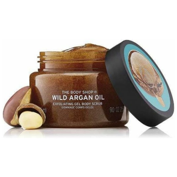 The Body Shop Wild Argan Oil Rough Scrub 250Ml