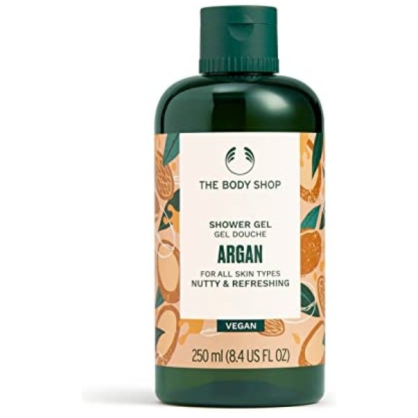 The Body Shop Wild Argan Oil Shower Gel 250Ml