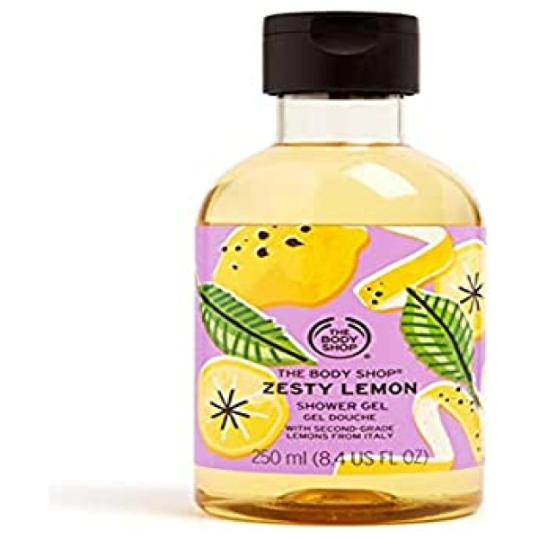 The Body Shop Zesty Lemon Shower Gel 250Ml