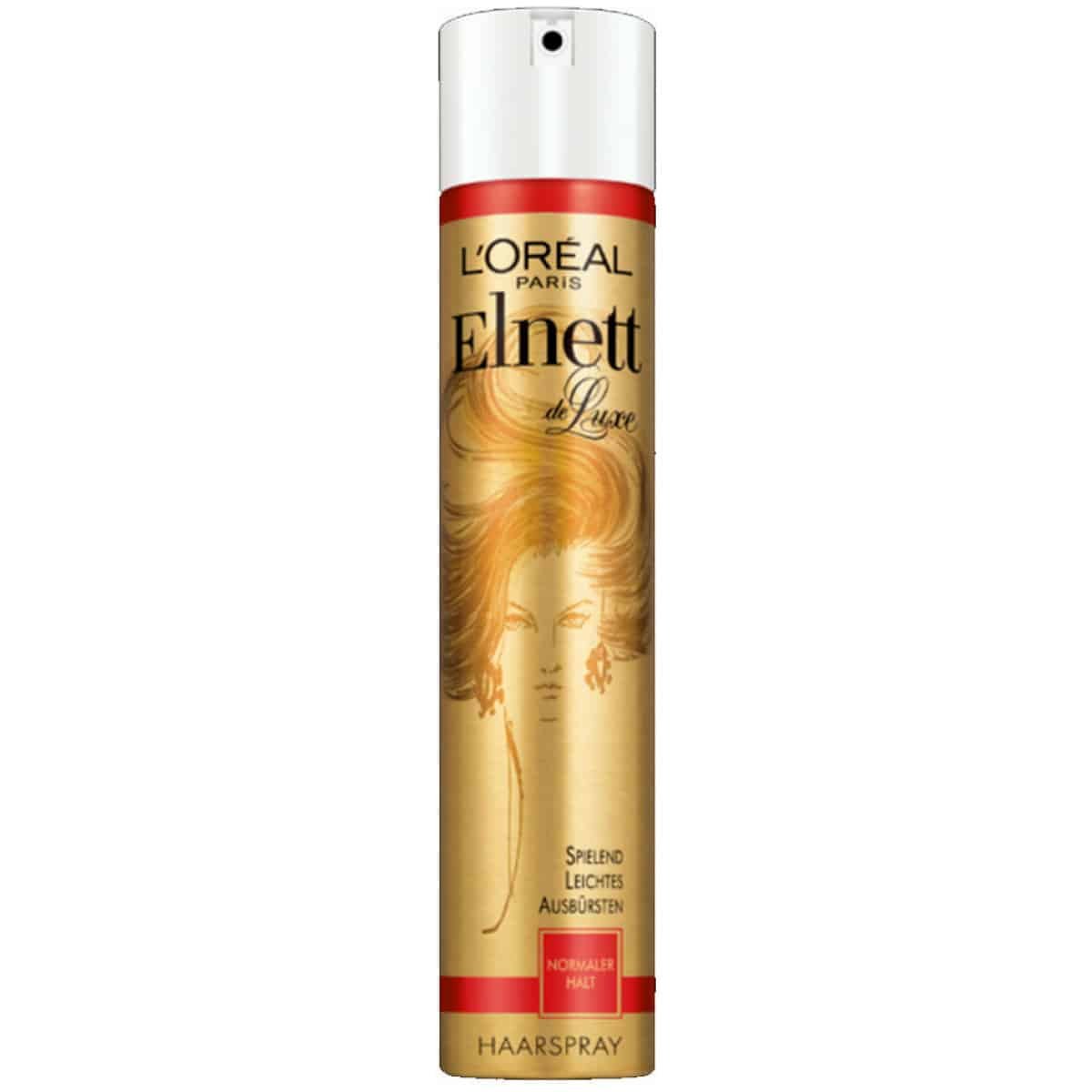 L'Oreal Paris Elnett De Luxe Normaler Halt Hair Spray 300ml