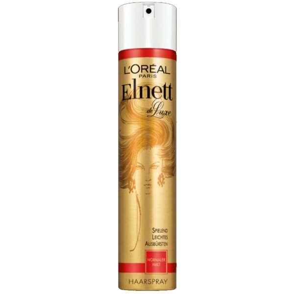 L'Oreal Paris Elnett De Luxe Normaler Halt Hair Spray 300ml