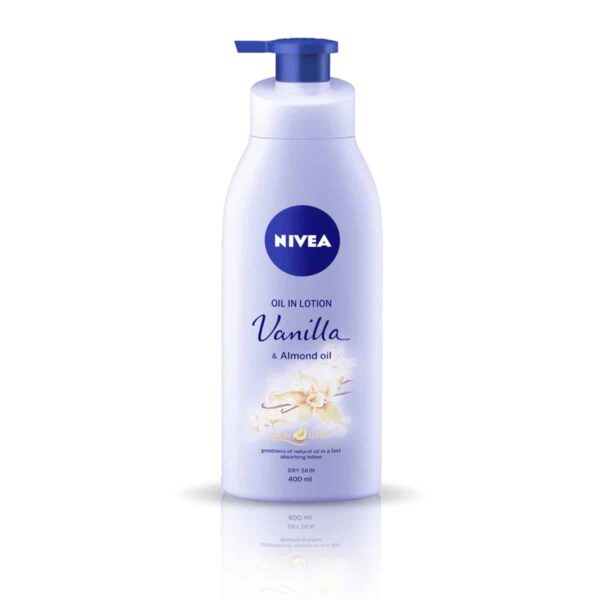 Nivea Oil In Lotion Vanilla And Almond Oil Body Lotion 400Ml