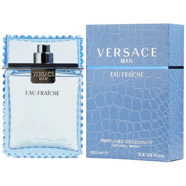 Versace Eau Fraiche Deodorant For Men 100Ml