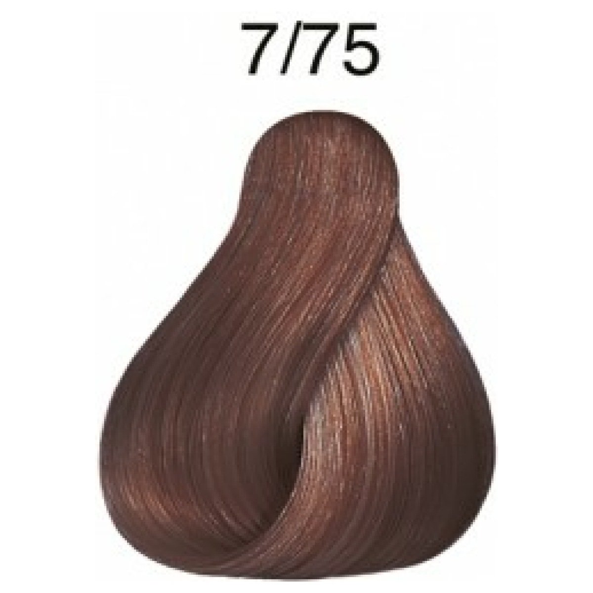 Wella Professionals Color Touch Deep Browns Ammonia Free Hair Color 60ml 7/75 Medium Blonde Brown Mahogany