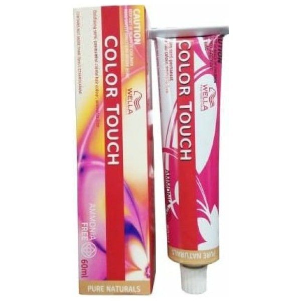 Buy Wella Professionals Color Touch 50 Light BrownNatural SemiPermanent  60ml Online in India  Pixies