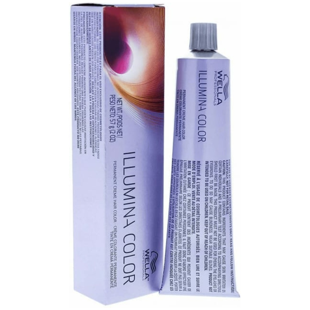 Wella Professionals Illumina Hair Color 10/69 Lightest Violet Cendre Blonde
