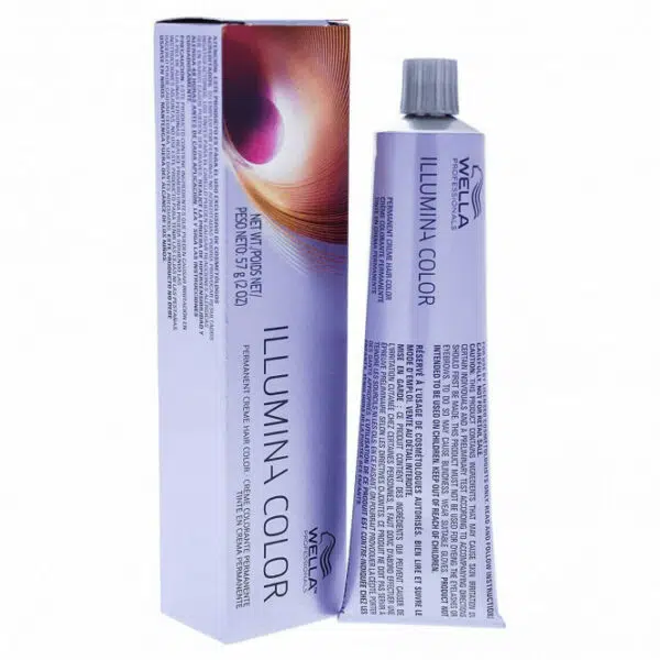 Wella Professionals Illumina Hair Color 5/43 Light Red Gold Brown