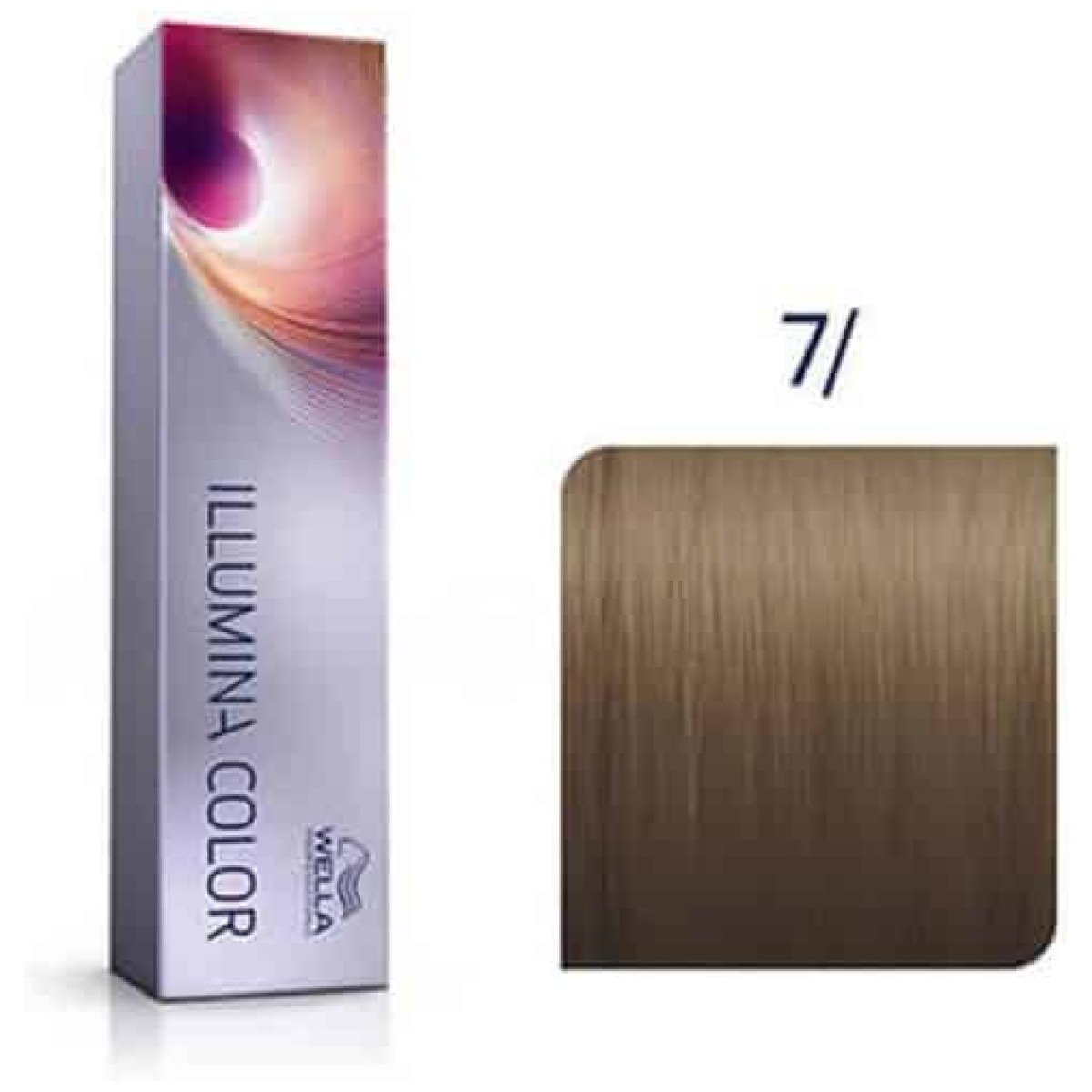 Wella Professionals Illumina Hair Color 7/ Medium Blonde