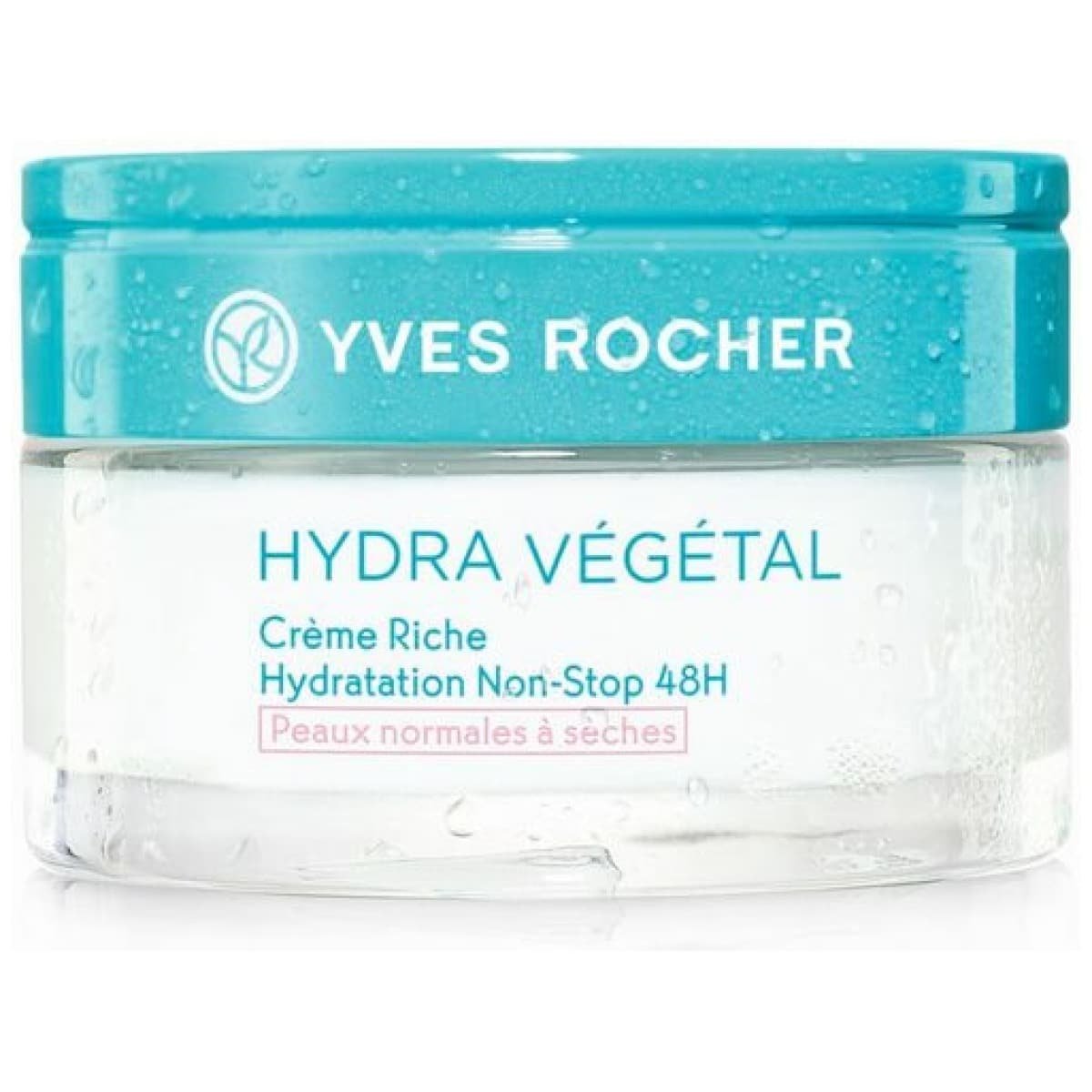 Yves Rocher 48H Non-Stop Moisturizing Rich Cream Normal To Dry Skin 50Ml