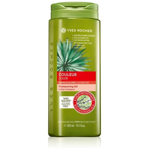 Yves Rocher Color Lotion Shampoo 300Ml