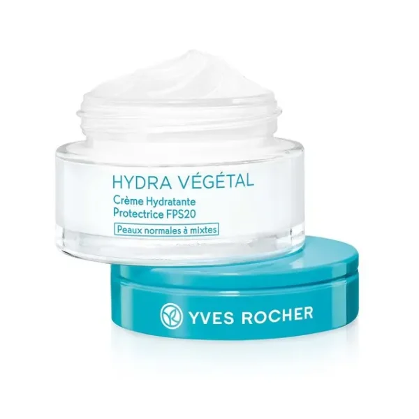 Yves Rocher Hydra Vegetal Protective Moisturizing Cream Spf 20 50Ml