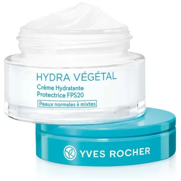 Yves Rocher Hydra Vegetal Protective Moisturizing Cream Spf 20 50Ml