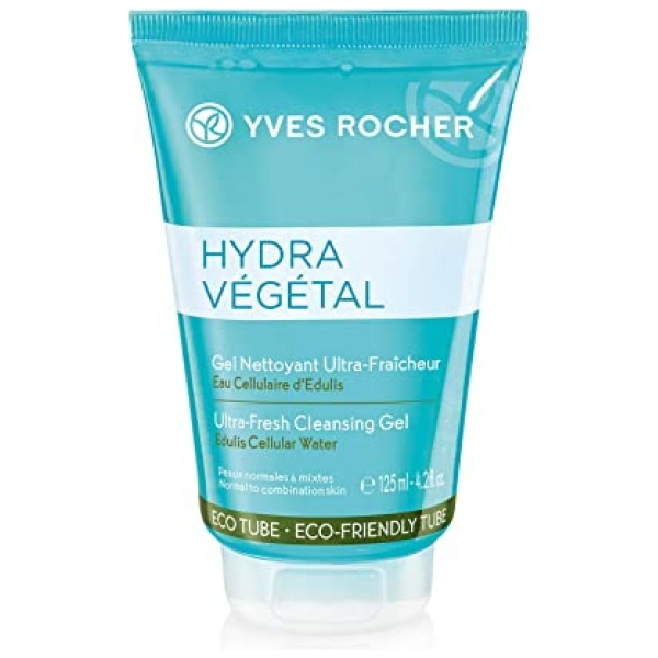 Yves Rocher Hydra Vegetal Ultra-Fresh Cleansing Gel 125Ml