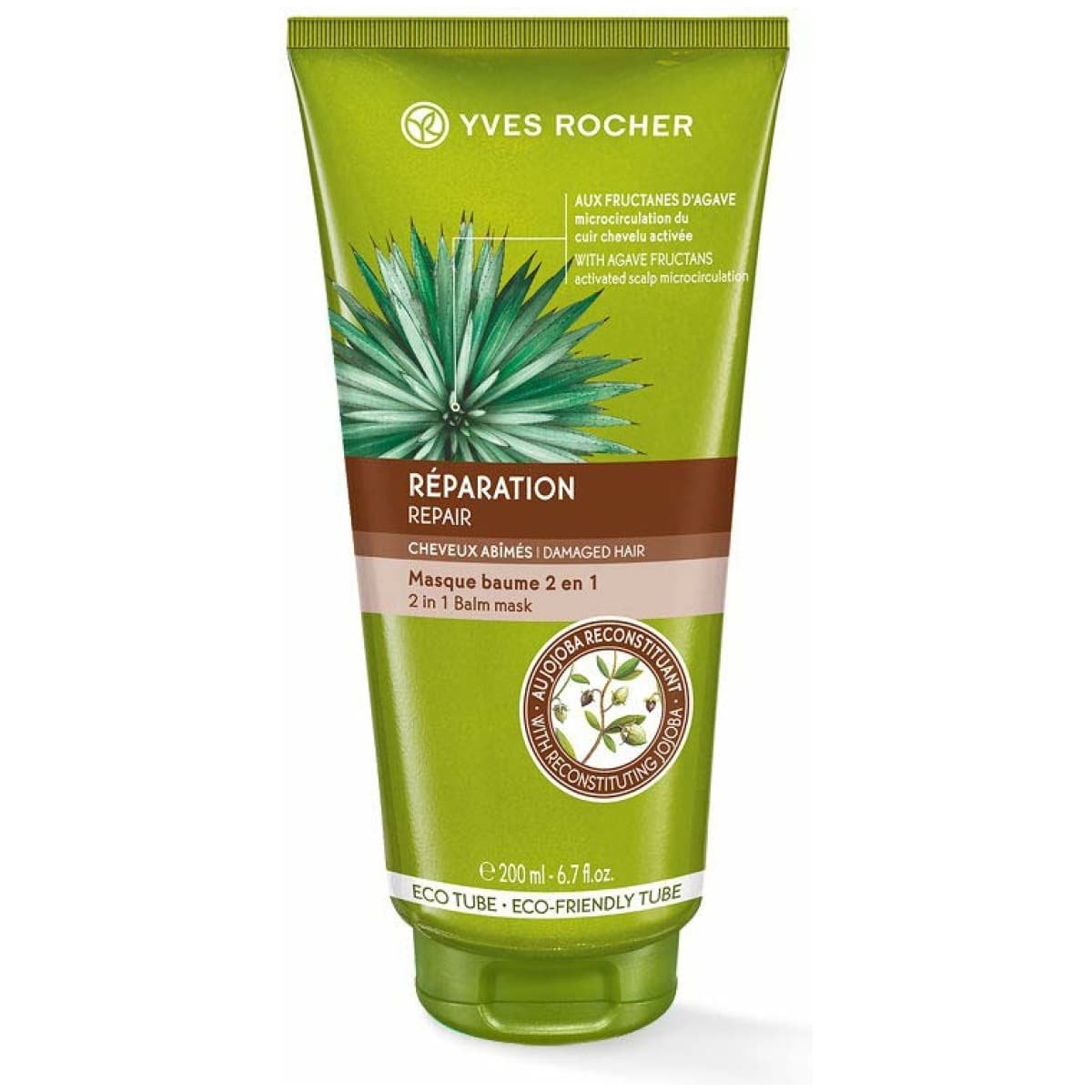 Yves Rocher Repair 2 In 1 Balm Mask 200Ml