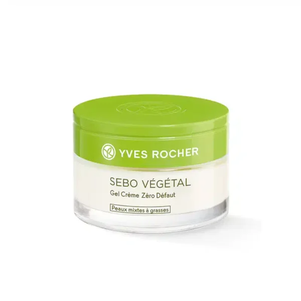 Yves Rocher Sebo Vegetal Matifying Cream Gel 50Ml