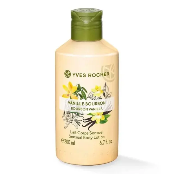 Yves Rocher Sensual Body Lotion Bourbon Vanilla 200Ml