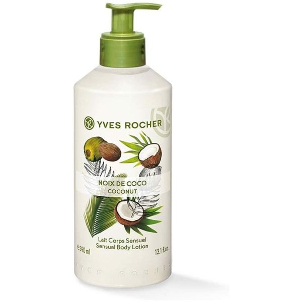 Yves Rocher Sensual Body Lotion Coconut 390Ml