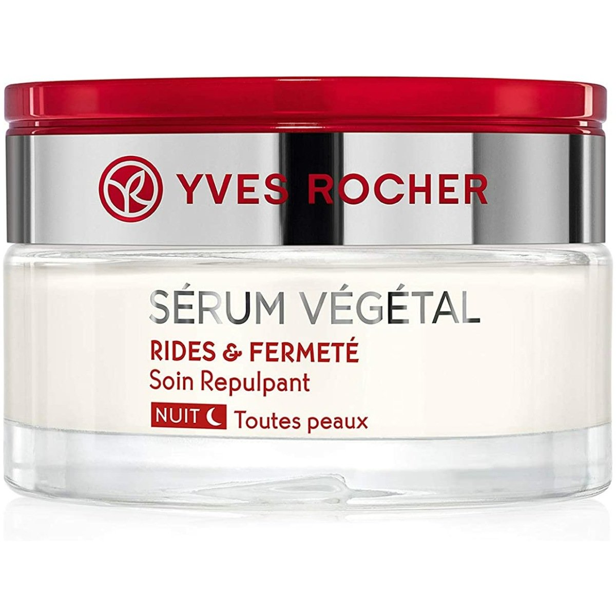 Yves Rocher Serum Vegetal Wrinkles And Firmness Plumping Night Care 50Ml