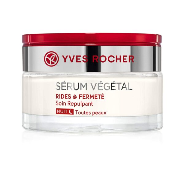 Yves Rocher Serum Vegetal Wrinkles And Firmness Plumping Night Care 50Ml
