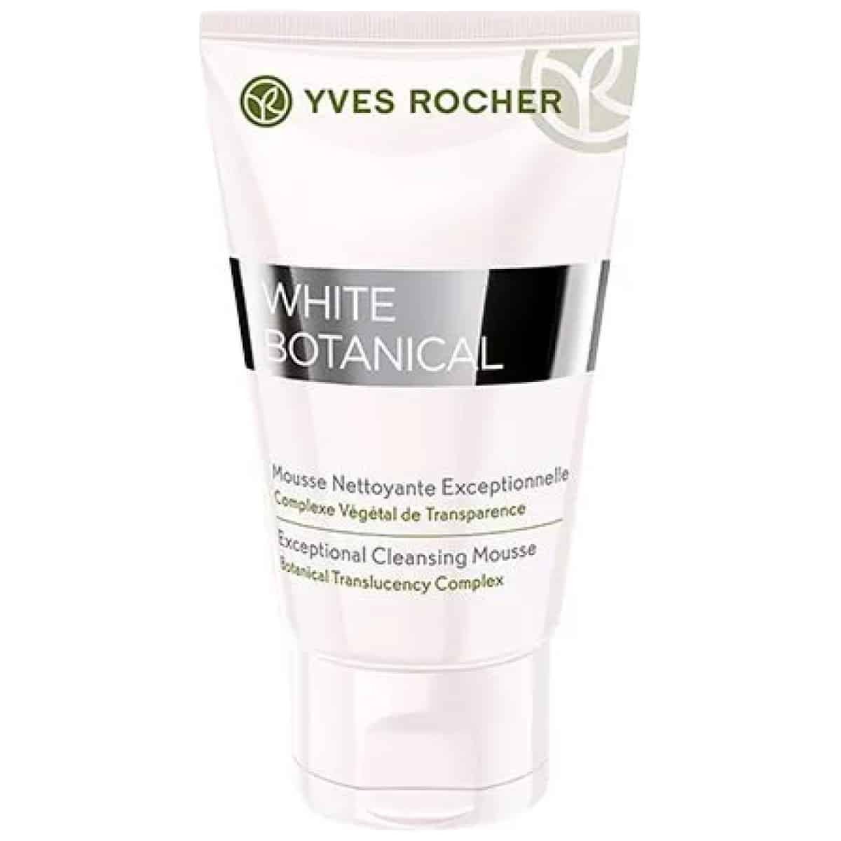 Yves Rocher White Botanical Exceptional Cleansing Mousse 125Ml