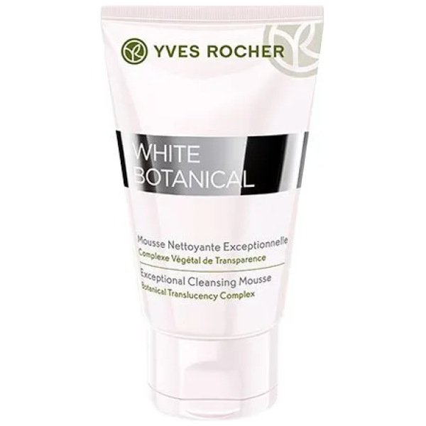 Yves Rocher White Botanical Exceptional Cleansing Mousse 125Ml