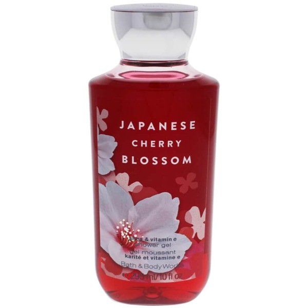 Bath And Body Works  Japanese Cherry Shower Gel 236ml