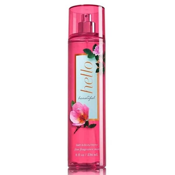 Bath And Body Works Fragrance Body Mist Hello Beautiful 236ml