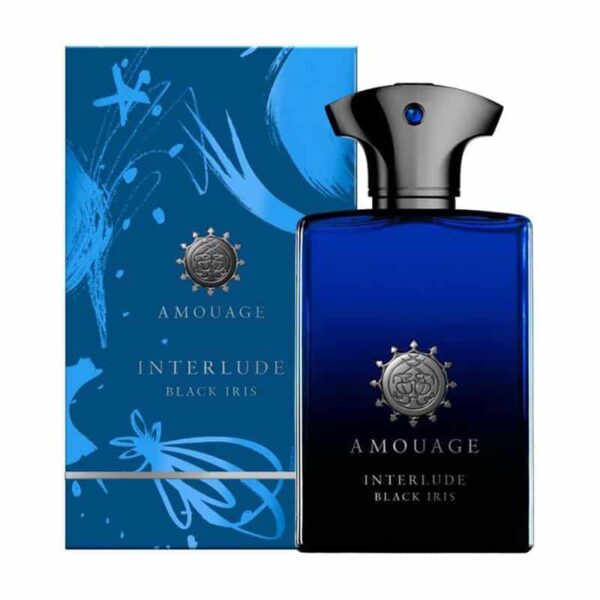Amouage Interlude Black Iris Edp Perfume For Men 100Ml
