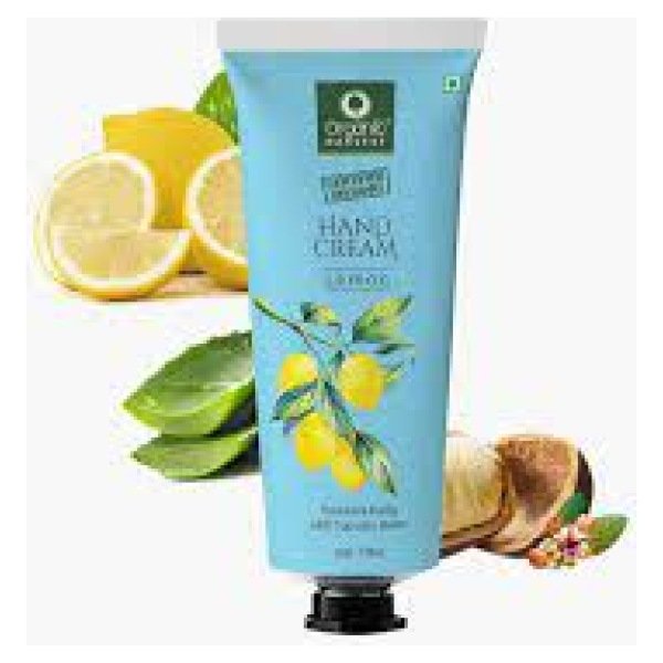 Organic Harvest Lemon Hand Cream 50 G