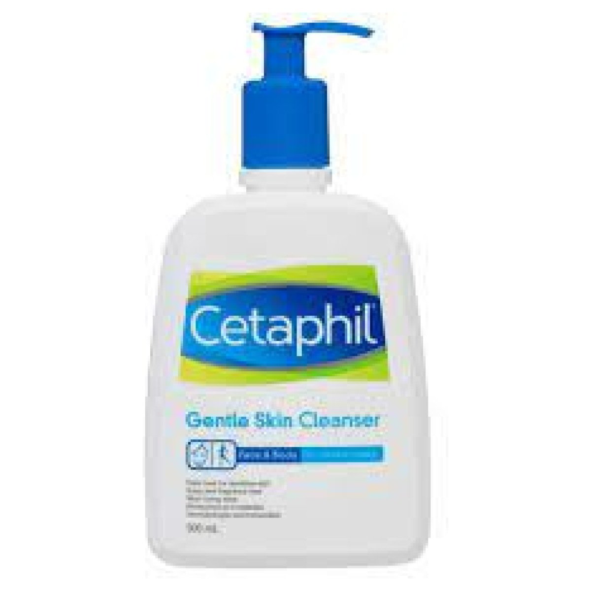 Cetaphil Gentle Cleanser For All Type Skin 500Ml