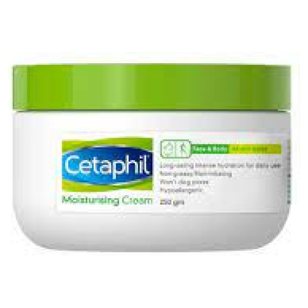 Cetaphil Moisturizing Cream For All Type Skin 250Ml