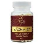 Just Peachy Advanced Care Vitamin-E And Aloevera Hair Oil Application Capsule 60 Capsules Gold