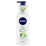 Nivea Aloe Hydration 48H Body Lotion For Normal Skin 400Ml