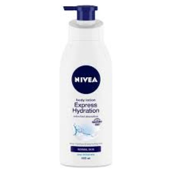 Nivea Express Hydration 48H Body Lotion For Normal Skin 400Ml