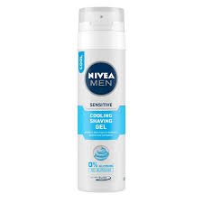 Nivea Men Sensitive Cooling Shaving Gel 200Ml