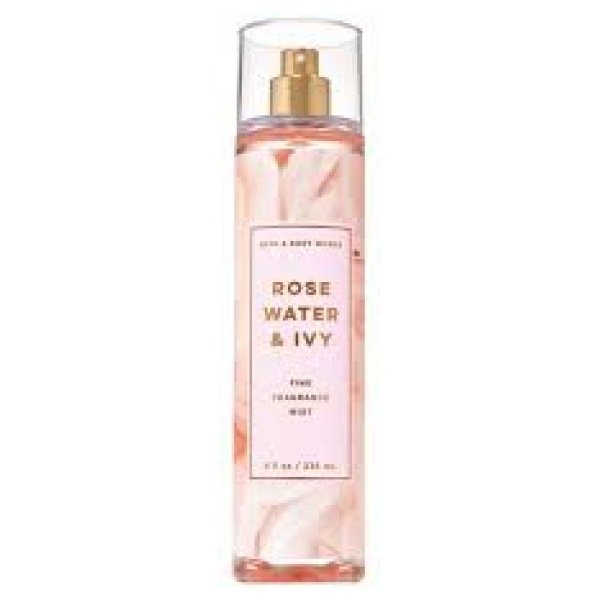 Bath And Body Works Fragrance Body Mist Rose Water And Ivy 236Ml