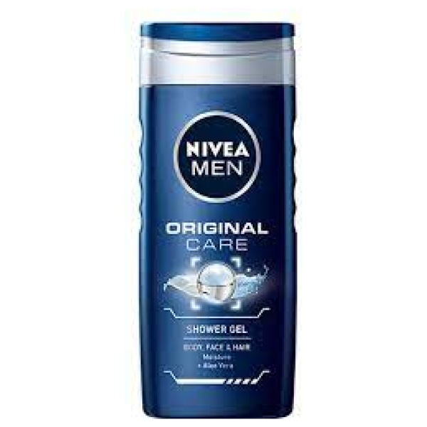 Nivea Men Shower Gel Protect & Care For Body, Face & Hair 250Ml