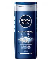 Nivea Men Shower Gel Protect & Care For Body, Face & Hair 250Ml Nivea Men Shower Gel Protect & Care For Body, Face & Hair 250Ml