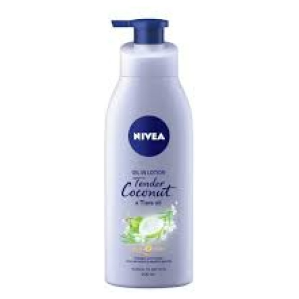 Nivea Oil In Lotion Tender Coconut & Tiare Oil Body Lotion For Normal To Dry Skin 400Ml