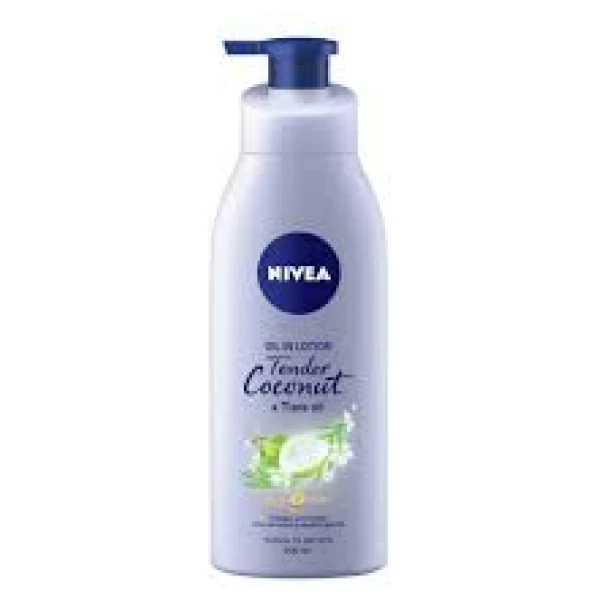 Nivea Oil In Lotion Tender Coconut & Tiare Oil Body Lotion For Normal To Dry Skin 400Ml
