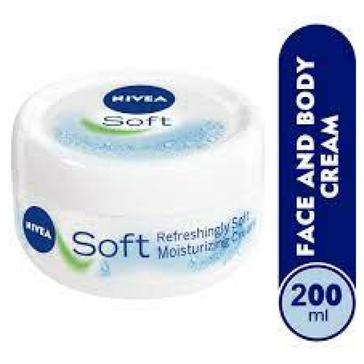 Nivea Soft With Jojoba Oil & Vitamin E Cream 200Ml