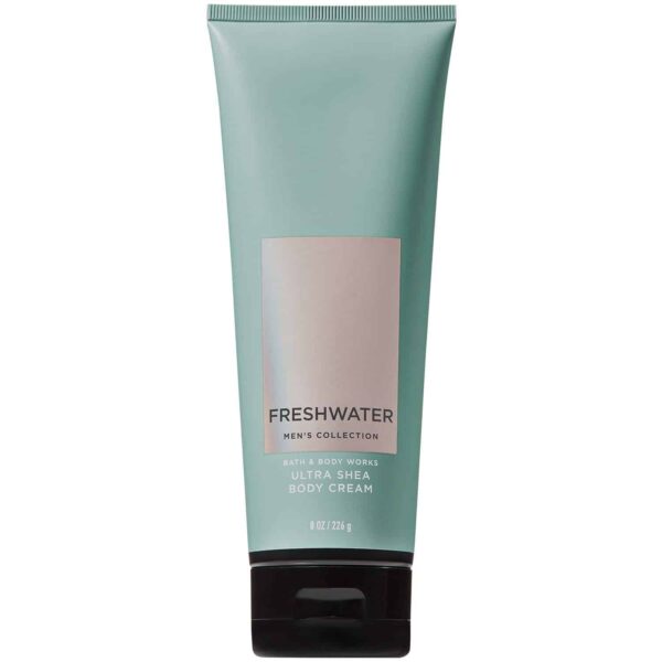 Bath And Body Works Freshwater Body Cream 226gm